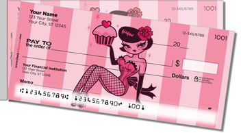 Cupcake Girl Side Tear Checks