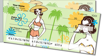 Palm Springs Mod Side Tear Checks