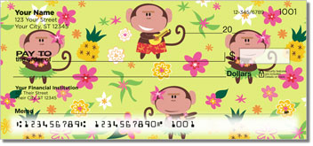 Hula Monkey Checks