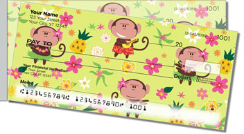 Hula Monkey Side Tear Checks