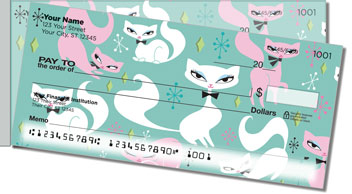 Swanky Kitten Side Tear Checks