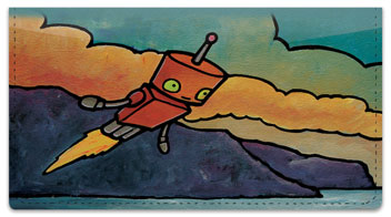 Discovering South Bay Checkbook Cover