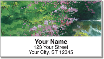 Nature Scene Address Labels