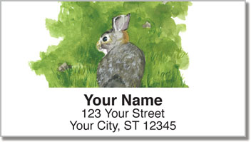 Serene Watercolor Address Labels
