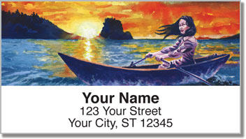 Women Address Labels