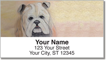Dog Days 1 Address Labels