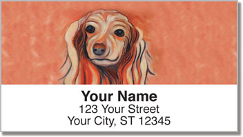 Dog Days 2 Address Labels