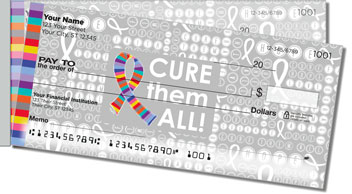 Cancer - Cure Them All Side Tear Checks
