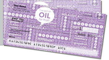 Essential Oils Side Tear Checks