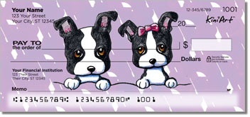 Boston Terrier Checks