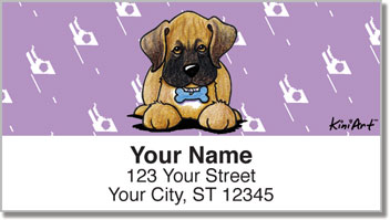 Boxer Address Labels