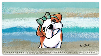 Bulldog Series Checkbook Cover