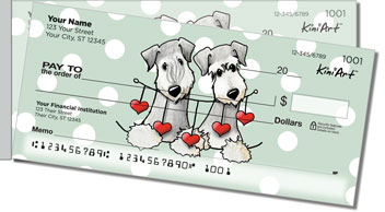 Cesky Terrier Side Tear Checks