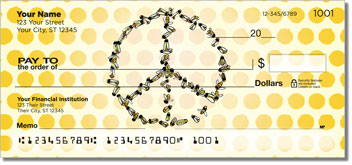 Save the Bees Checks