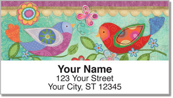 Sharla Fults Inspirational Address Labels