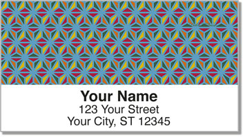 Starburst Lattice Address Labels