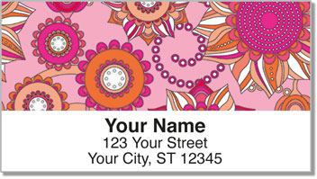 Debra Valencia Sunflower Address Labels