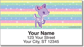 Cute Fawn Address Labels
