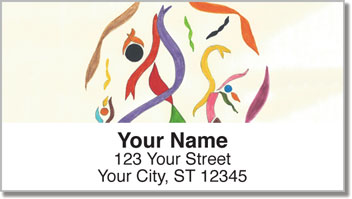 Performing Arts Address Labels