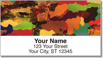 Color Map Address Labels