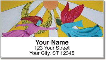 Angels Address Labels