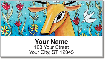 In the Garden Address Labels