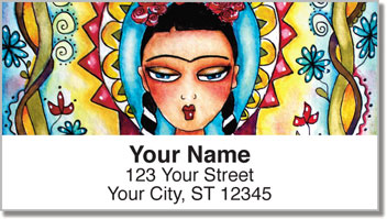 Mexican Address Labels