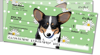 Pembroke Welsh Corgi Side Tear Checks