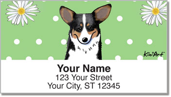 Pembroke Welsh Corgi Address Labels