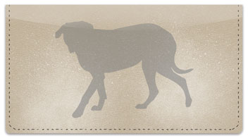 Mastiff Checkbook Cover
