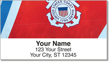 Coast Guard Address Labels