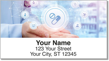 Pharmacy Address Labels
