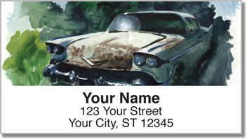 Car Address Labels