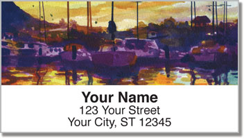 Landscape Address Labels