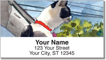 Cat Capers Address Labels