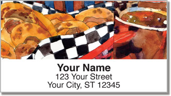 Kitchen Art Address Labels