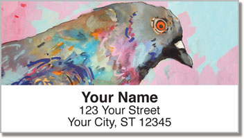 Pigeons Address Labels