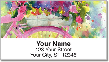 Spring Time Address Labels