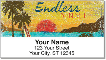 Beach Boys Address Labels