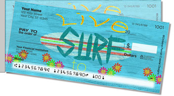 Barker Surfing Side Tear Checks