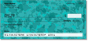 Water Camo Checks