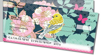 Birds and Blooms Side Tear Checks