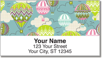 Blown Away Address Labels