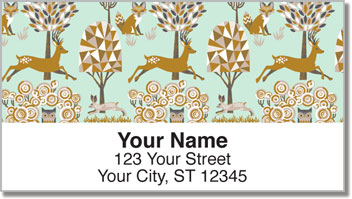 Enchanted Forest Address Labels