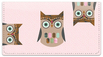 Enchanted Forest Checkbook Cover