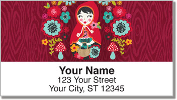 Riding Hood Address Labels