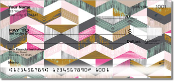 Textured Geometrics Checks