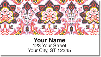 Turkish Delight Address Labels