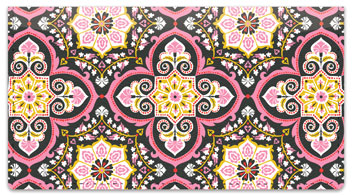 Turkish Delight Checkbook Cover