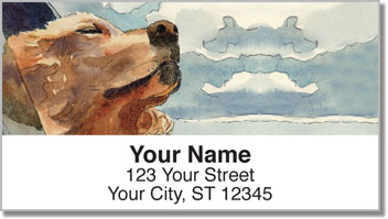 Car Canines Address Labels